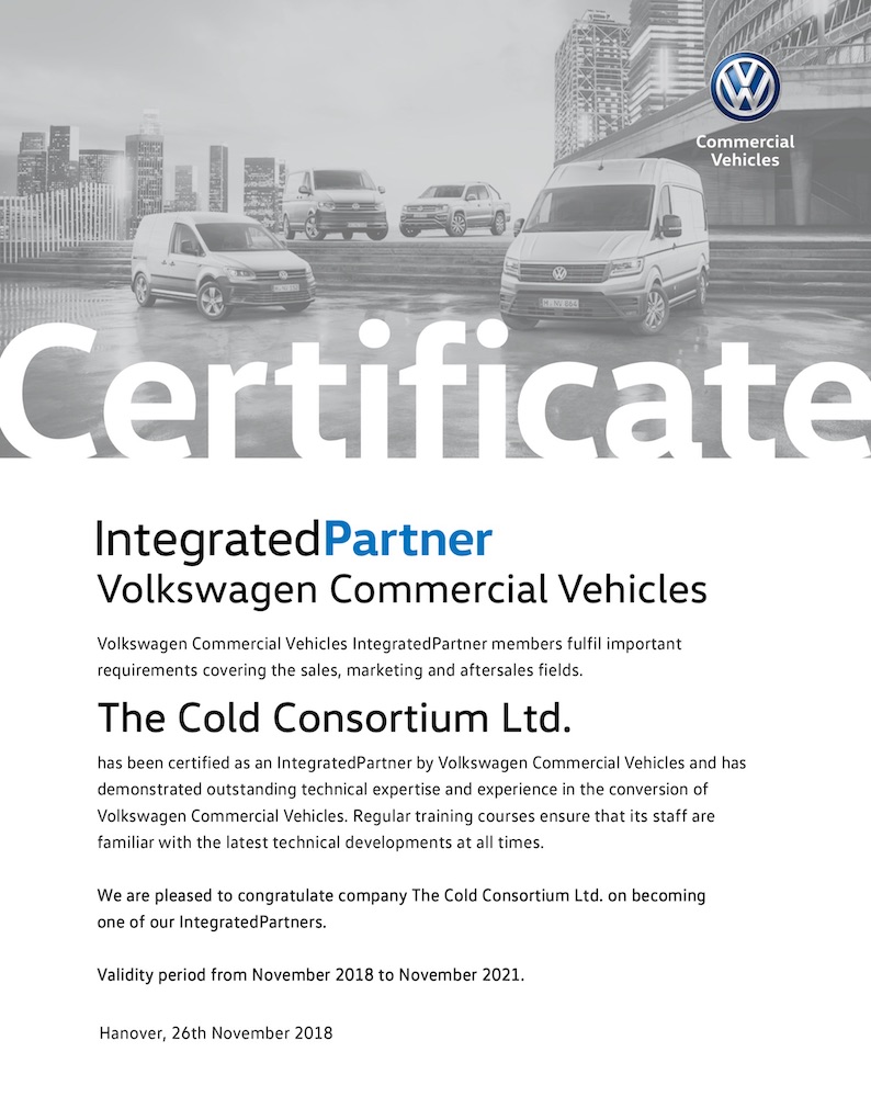 VW Certified Conversion Partner