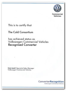VW Integrated Partner Cold Consortium